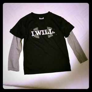 Under Armour shirt